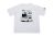 Megan Racing Skyline T-Shirt - Fresh White