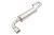 Axle Back for Scion TC 2011+ - Stainless Steel Tip