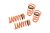 Lowering Springs for Ford Mustang V6 79-04 / Mustang 4 CYL 94-04