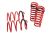 Lowering Springs - Euro-Version for Mercedes Benz C-Class (W204) 08-14