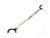 Front Upper Strut Tower Bar for Toyota Corolla 02-08 - Polished