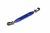 Rear Lower Tie Bar for Nissan 240SX (S13) 89-94 - Blue - MR-SB-NS13RL-B