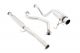 Honda Civic 92-95 (Hatchback Only) DS Cat-Back Exhaust System - MR-CBS-HC92H-DS