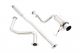 Honda Civic 96-00 (Hatchback Only) DS Exhaust System - MR-CBS-HC96H-DS
