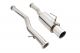 Nissan 370z 09-21 Single Exit Exhaust System - Stainless Tip - MR-CBS-N7Z-DS
