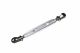 Rear Lower Tie Bar for Nissan 240SX (S13) 89-94 - Polished - MR-SB-NS13RL-P