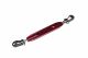 Rear Lower Tie Bar for Nissan 240SX (S13) 89-94 - Red - MR-SB-NS13RL-R