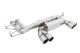 Supremo Exhaust System for BMW E46 M3 01-06 - PolishedTips