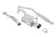 OE-RS Exhaust System for Fiat 500 2012+ - Burnt Rolled Tip (Excludes Abarth and Turbo model)