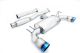 OE-RS Exhaust System for Mitsubishi EVO 10 2008+