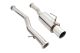 Nissan 370z 09-21 Single Exit Exhaust System - Stainless Tip - MR-CBS-N7Z-DS