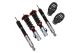 Street Series Coilovers for Nissan 200SX (S12) with S13 Front
