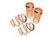 Lowering Springs for Nissan Altima Sedan 07-12 / Coupe 08-13 - MR-LS-NA07L4
