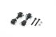 Adjustable Rear Stabilizer Links for Scion FR-S 13-16 / Subaru BRZ 2013+ / Toyota 86 2017 (Rubber Bushings) - MRS-SC-0630-02