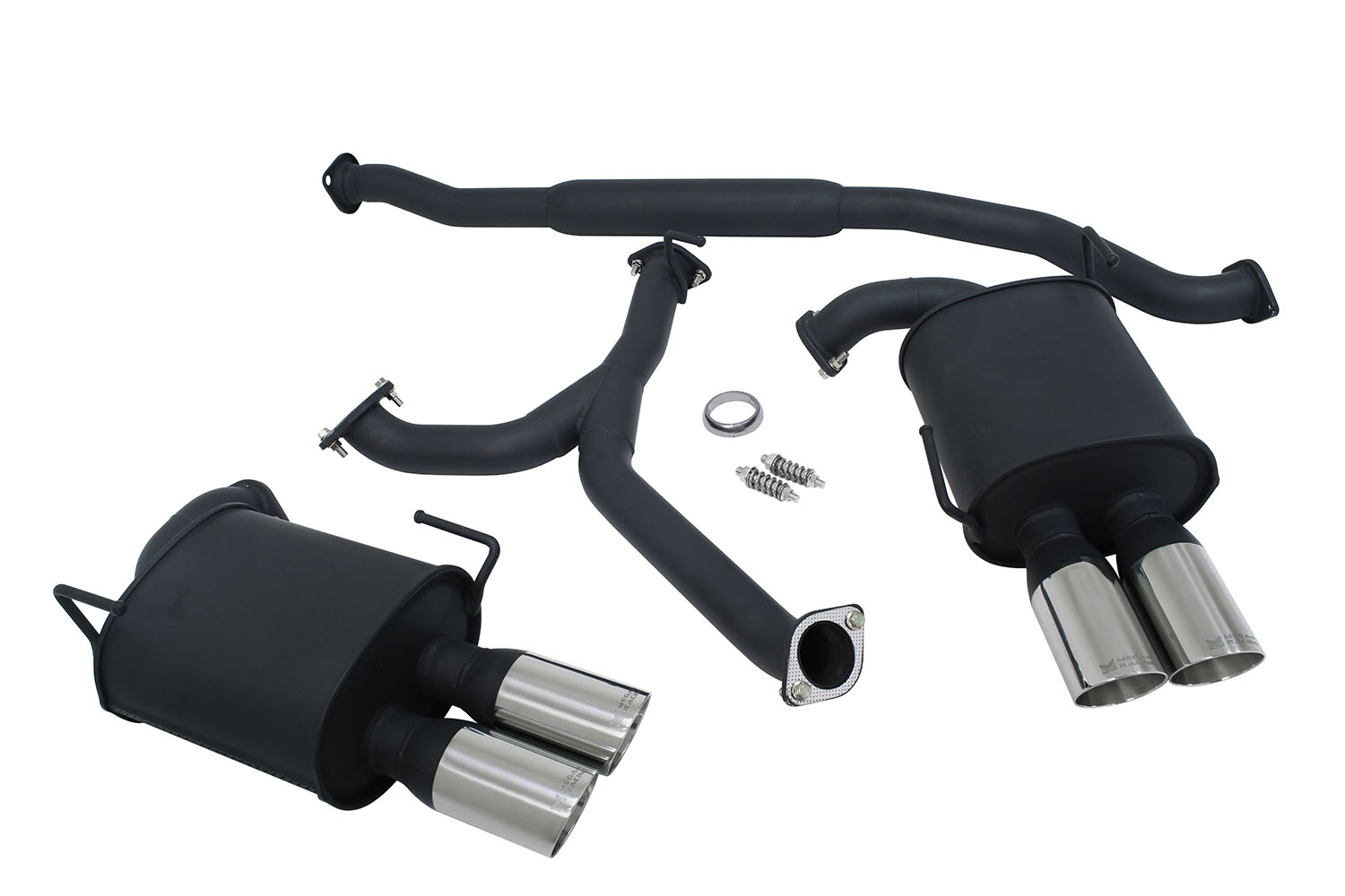 Subaru WRX 2011-2014 Sedan - Black Series - MR-CBS-SI114D-OEB-M + MR-CBS-SI114D-OEB-R -0