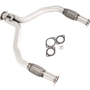 Nissan 350Z 07-08 / G35 07-08 HR Y-PIPE - LW-YP-1611-0
