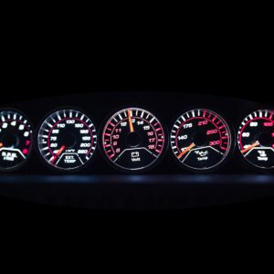 Oil Temperature Meter Gauge - 52MM - MG-OT-255553