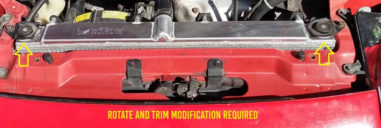 Radiator for Mitsubishi 3000GT VR4 - MR-RT-M3GT - Image 4