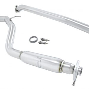 Honda Civic 12-13 (Excludes Si, Coupe Only) - Stainless Rolled Tips - OE-RS - MR-ABE-HC12T2-SRT