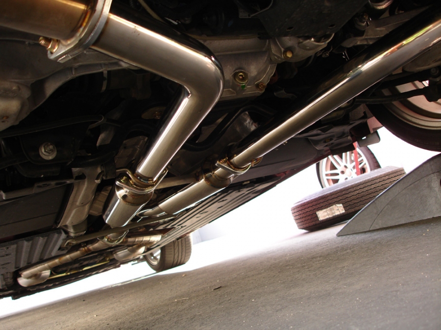 Infiniti M35/M45 2006-2010 RWD Middle Section Pipes MIDPIPE-IM05-29219