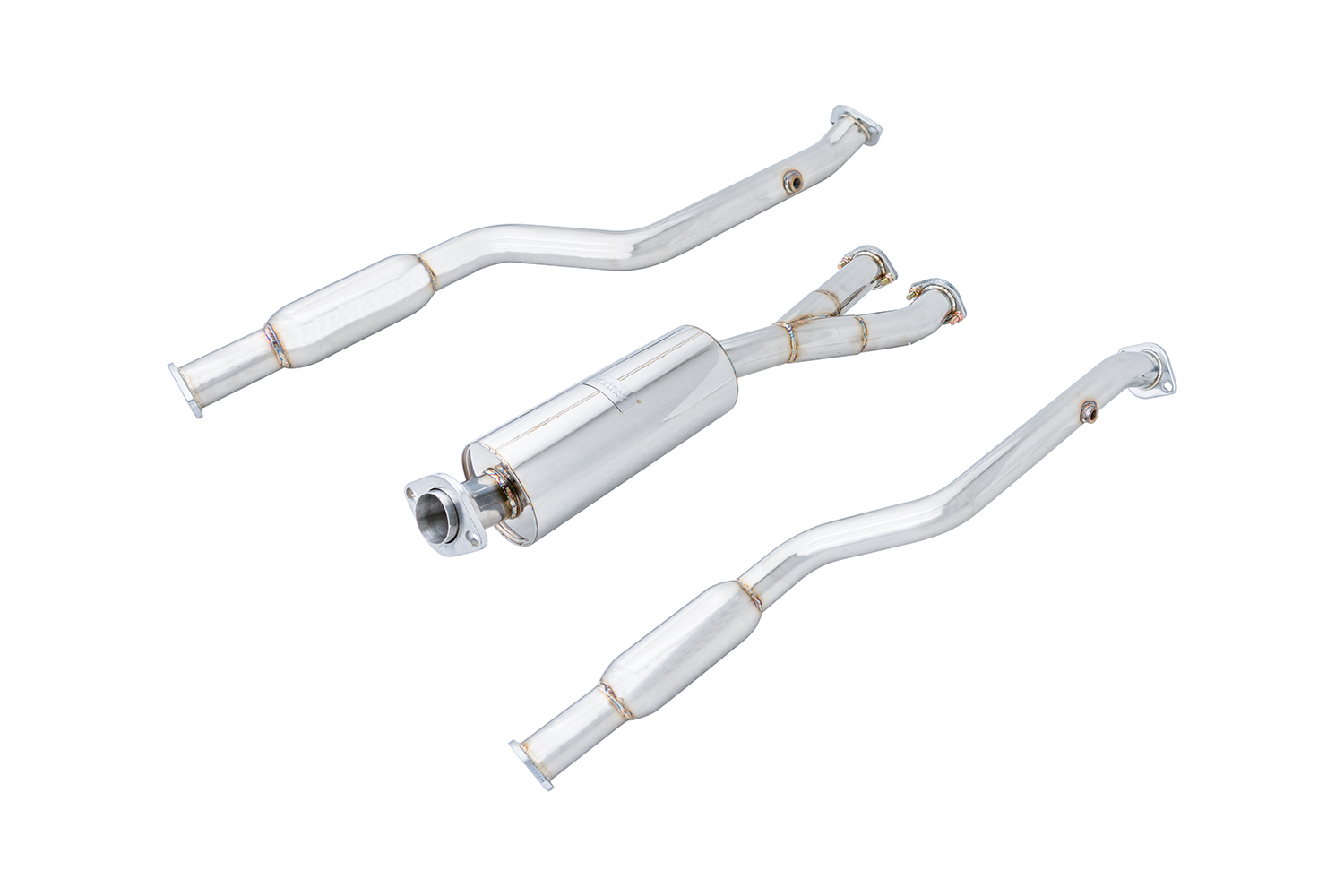 OE-RS Exhaust System for Lexus IS250/IS350 06-31 (RWD Only) - Middle Section Pipe