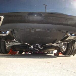 Lexus LS460 2007-2012 (Base Only) Middle Section Pipes MIDPIPE-LL06-29226