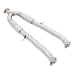 Nissan 370Z 2009+ - Stainless Steel Tips - OE-RS - MR-ABE-N7Z09-OE