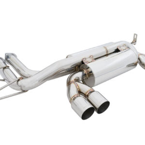 Supremo Exhaust System for BMW E46 M3 01-06 - PolishedTips