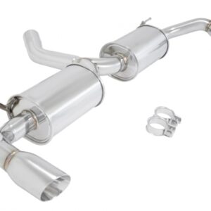 Supremo Exhaust System for BMW E70 X5 07-13 V6 Model Only (Exclude M Package) - Stainless Rolled Tips