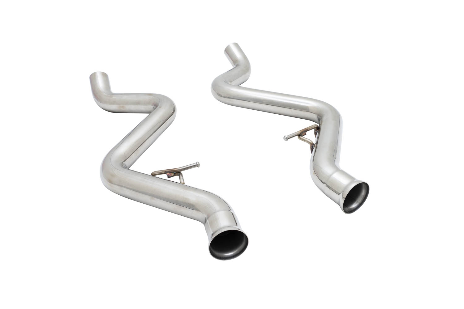 Supremo Exhaust System for BMW E90 M3 Sedan 08-11- Blue Titanium Tips - MR-ABE-BE90M34D-BT