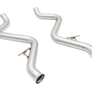 Supremo Exhaust System for BMW E92 M3 08-13 - Blue Titanium Tips - MR-ABE-BE92M3-BT