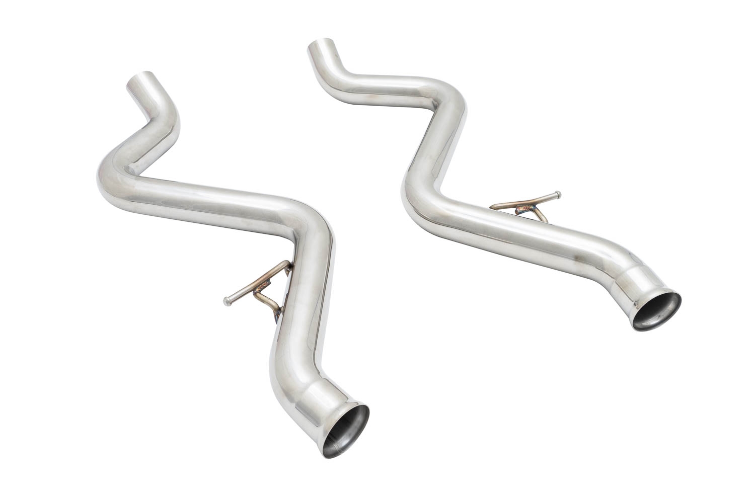 Supremo Exhaust System for BMW E92 M3 08-13 - Blue Titanium Tips - MR-ABE-BE92M3-BT