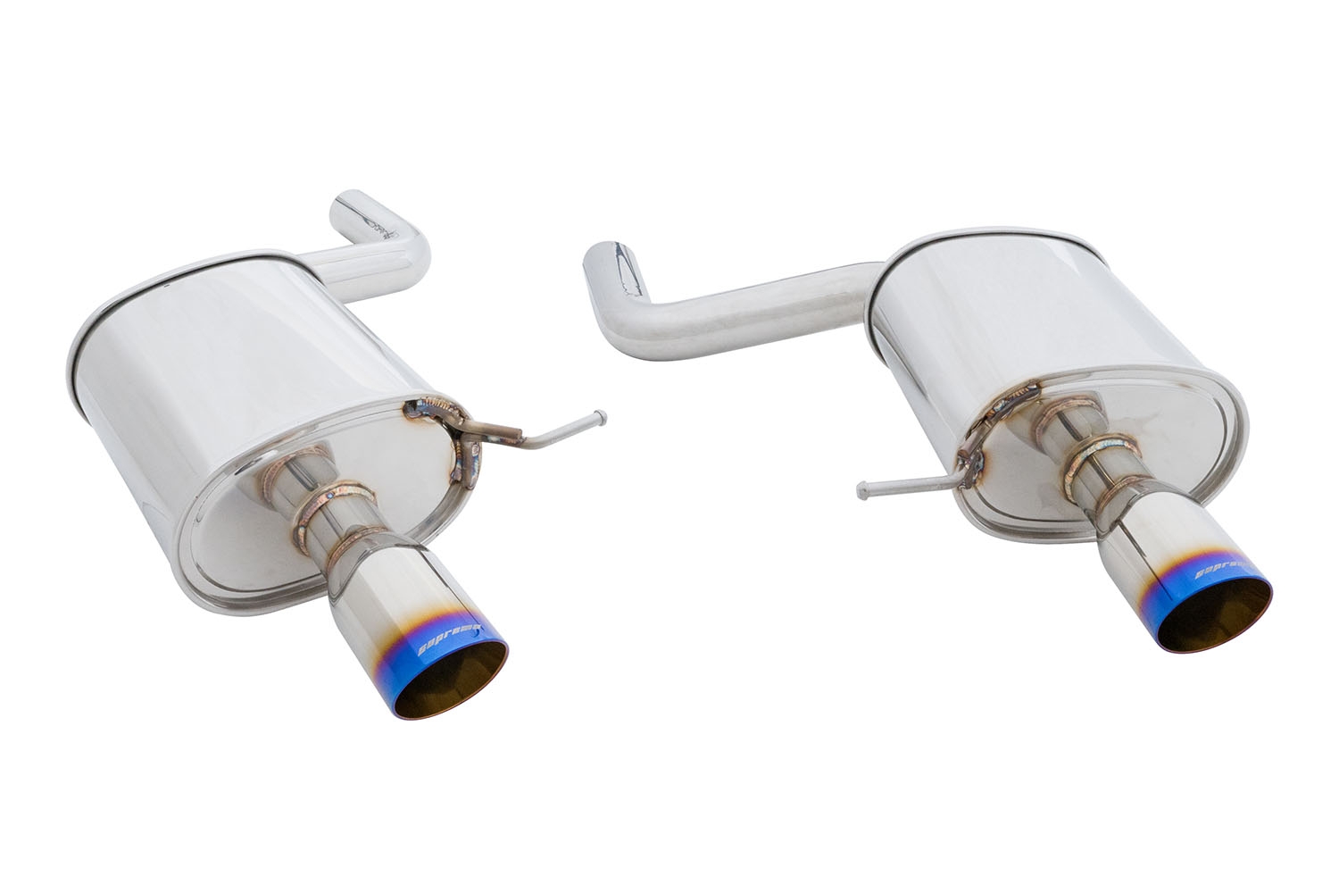 BMW F10 5-Series 2011+ Supremo Exhaust System – Single Burnt