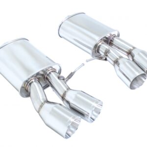 Supremo Exhaust System for BMW F06 M6 Gran Coupe 2014+ / F13 M6 Coupe 2013+ - Stainless Rolled Tips