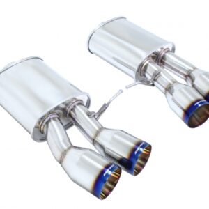 Supremo Exhaust System for BMW F06 M6 Gran Coupe 2014+ / F13 M6 Coupe 2013+ - Burnt Rolled Tips