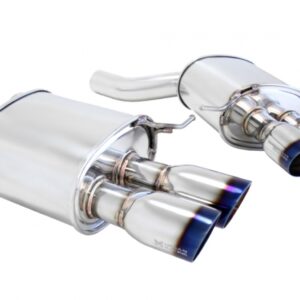 Supremo Exhaust System for BMW F12/F13 650i 2012+ - Burnt Rolled Tips - MR-ABE-BF13V2-VO-RR+RL-0