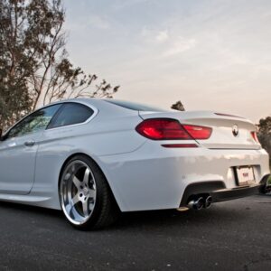 Supremo Exhaust System for BMW F12/F13 650i 2012+ - Burnt Rolled Tips - MR-ABE-BF13V2-VO-RR+RL