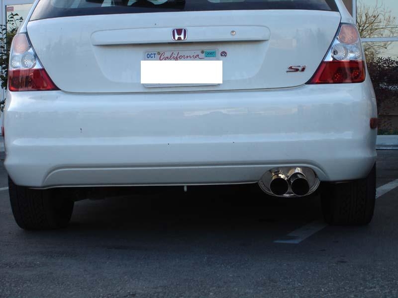Axle Back for Honda Civic Si 02-05 EP3