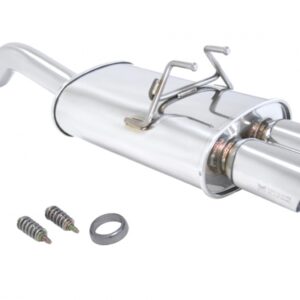 Honda Civic 12-13 (Excludes Si, Coupe Only) - Stainless Rolled Tips - OE-RS - MR-ABE-HC12T2-SRT