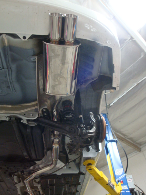 Honda Civic 12-13 (Excludes Si, Coupe Only) - Stainless Rolled Tips - OE-RS - MR-ABE-HC12T2-SRT