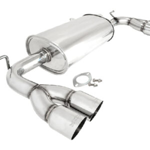 Axle Back for Hyundai Genesis Coupe (2.0 Turbo/V6) 10-12 - Stainless Steel Tips