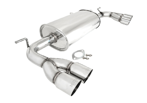 Axle Back for Hyundai Genesis Coupe (2.0 Turbo/V6) 10-12 - Stainless Steel Tips
