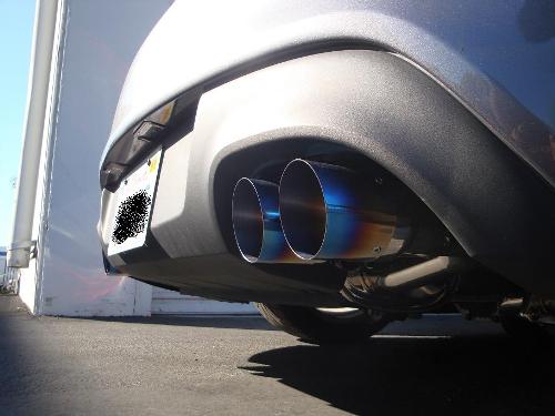Hyundai Genesis Coupe (2.0 Turbo/V6) 2009-2012 - Stainless Steel Tips - Axle Back - MR-ABE-HG09-SS-32696