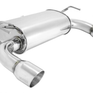 Axle Back for Infiniti G37 Coupe 08-13 / Q60 2014 - Stainless Rolled Tips