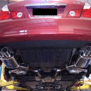 Infiniti M35/45 06-10 (AWD/RWD) - Axle Back - MR-ABE-IM05