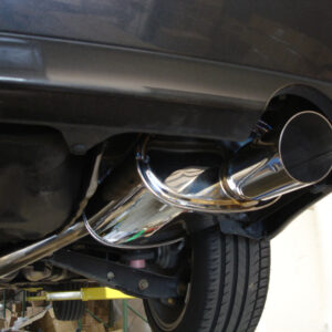 Lexus IS300 01-05 - Axle Back - MR-ABE-LI01-32715