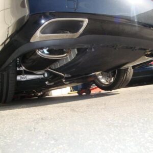 Lexus LS460 07-12 - Axle Back - MR-ABE-LL06-OE