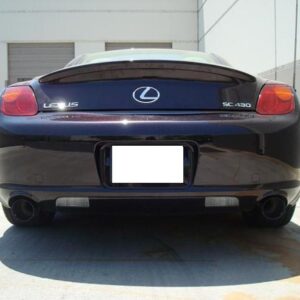 Lexus SC430 01-10 - Blue Titanium Tips - Axle Back - MR-ABE-LSC01-BT