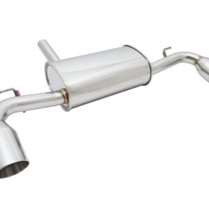 Mini Countryman R60 2011+ - Stainless Rolled Tips - Axle Back - MR-ABE-MCC11-SRT