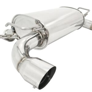 Nissan 370Z 2009+ - Stainless Steel Tips - OE-RS - MR-ABE-N7Z09-OE